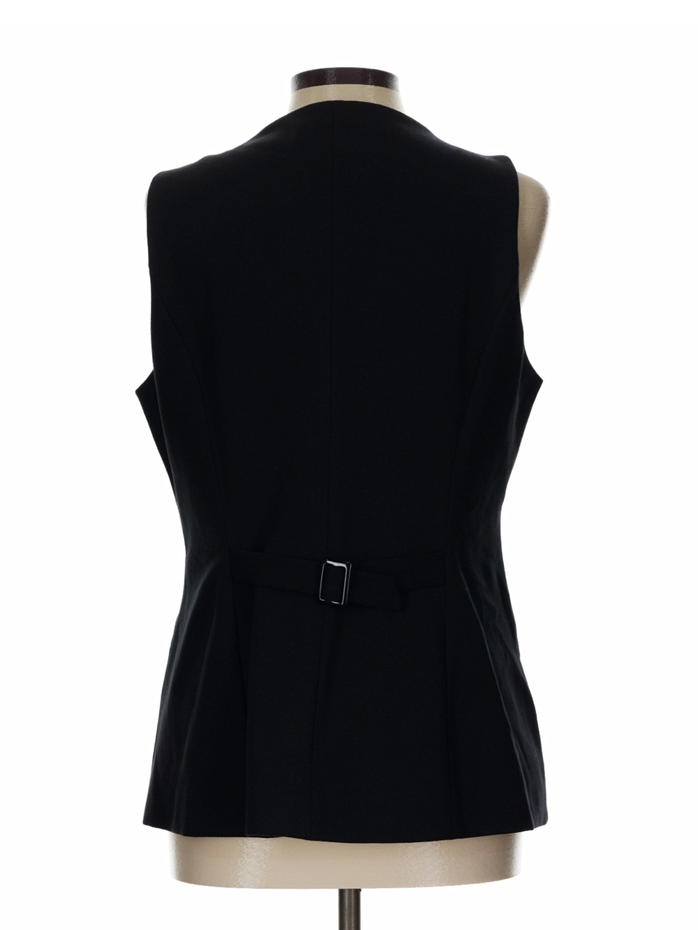 Banana Republic Black Ponte Vest - Picture 2 of 8
